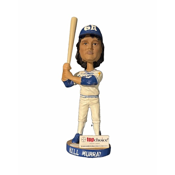 Top Choice Other - Top Choice Bill Murray #17 Grays Harbor Loggers Baseball Bobblehead